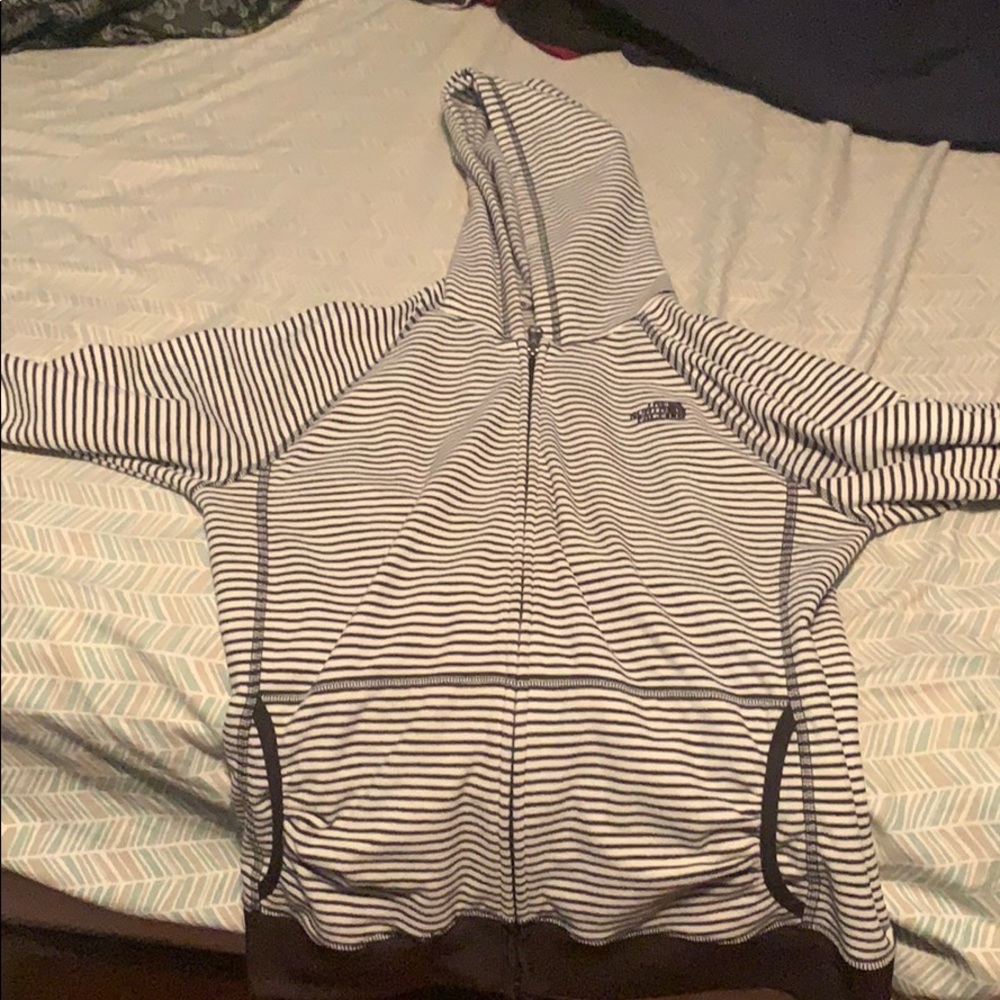 North face sweat shirt